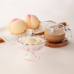 【ヨーグルトフォーシーズンズ】もも＆ミルクティーヨーグルトアソート