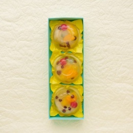 【御菓子所高木】御菓子所高木　みつまめ3個入
