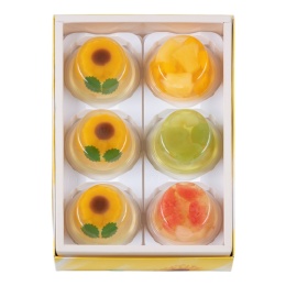 【鹿鳴館】ジュレドエテ6個入