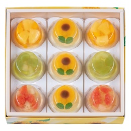 【鹿鳴館】ジュレドエテ9個入