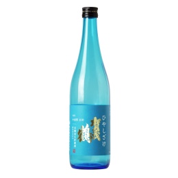 【賀茂鶴酒造】季節限定酒 本醸造 生貯蔵酒　ひやしざけ
