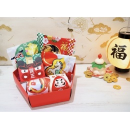 【旬月神楽】新春お菓子詰合せ6個入　※1月2日以降順次お届け