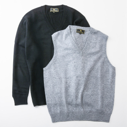 【アルファー カシミヤ】メンズカシミヤニット　福袋