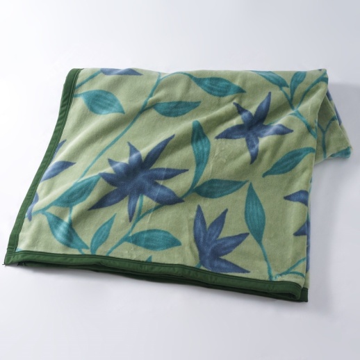 大津コーポレーション】シビラ 綿毛布(毛羽部分)二枚組 ※12月18日以降