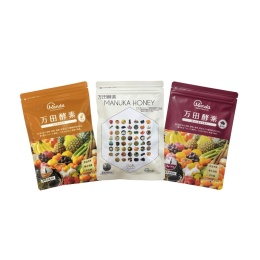 【エーエフシー】万田酵素3種福袋（ジンジャー・マヌカハニー・マルベリー）　※1月6日以降順次お届け