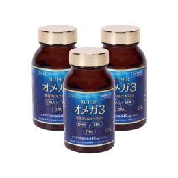 【エーエフシー】スーパーオメガ3福袋　※1月6日以降順次お届け