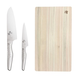 【貝印】関孫六「包丁まな板セット」福袋