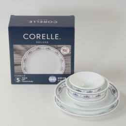 【コレール】デラックスフレンチドイリー5ｐｃｓセット
