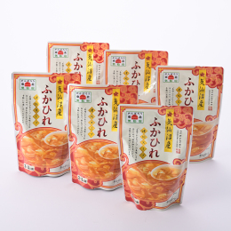 【石渡商店】ふかひれ2倍濃縮スープ　6個セット