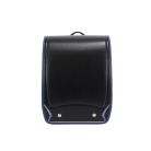 【キッズアミ】ワンダフルポッケ　ブラック×マリンブルー