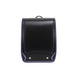 【キッズアミ】ワンダフルポッケ　ブラック×マリンブルー