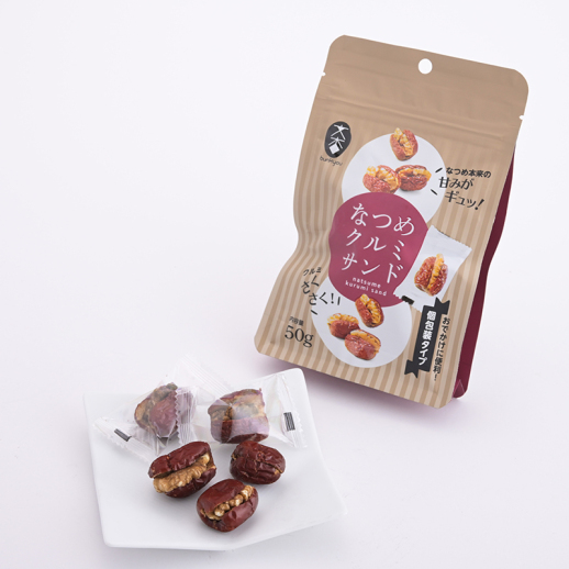 文杏 なつめのお菓子