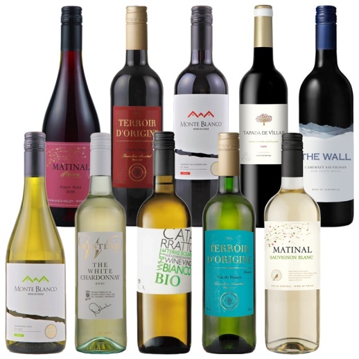 【ヴィノスやまざき】蔵直(R)ワインうま得エンジョイワイン10本セット