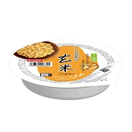 【米匠庵】こしひかり玄米ごはん 18個入