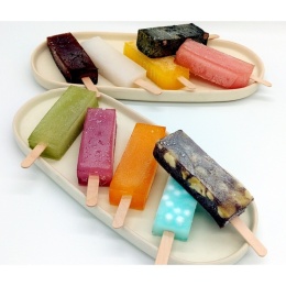 【お菓子の小山田】くずバー10本セット