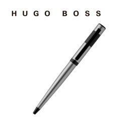 【ヒューゴボス 】HUGO BOSS ボールペン RIBBON マットクローム