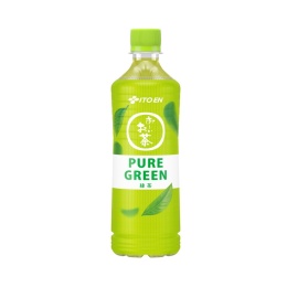 【伊藤園】PETお～いお茶PURE GREEN 600ml×24