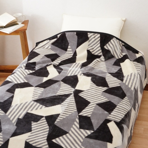 大津毛織【日本製寝具コレクション】マザーウォーム ムートン調吸湿発熱あったか毛布 大津毛織【日本製寝具コレクション】マザーウォーム ムートン調