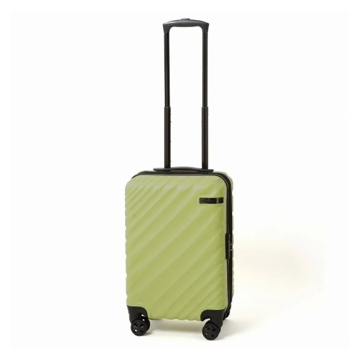 【エース】オーバル スーツケース