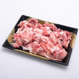 【肉の匠いとう】広島県産瀬戸内六穀豚切り落とし