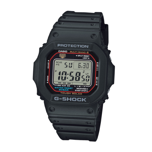 【G-SHOCK】腕時計　ソーラー電波時計　GW-M5610U-1JF