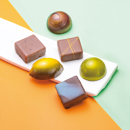 【Chocolaterie S（ショコラトリーエス）】SETOLia（セトリア）－瀬戸内の風と光－（6粒入）