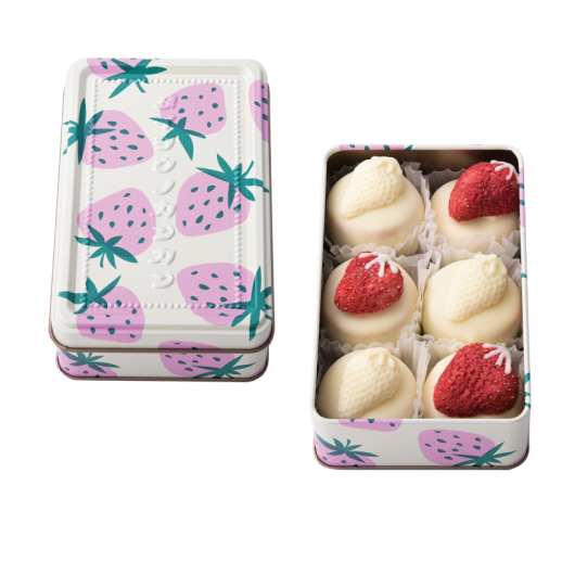 太陽ノ塔洋菓子店】タイヨウノカンカン mini いちご缶 ショコラ
