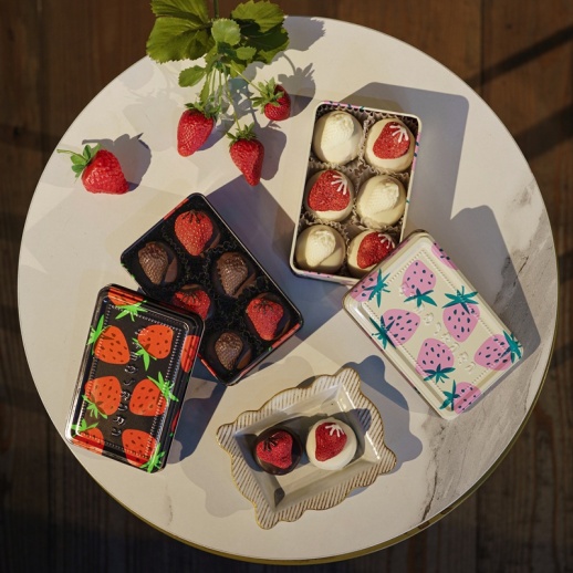 太陽ノ塔洋菓子店】タイヨウノカンカン mini いちご缶 ショコラ