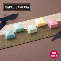 【カカオサンパカ】チーク セレクション（5種）