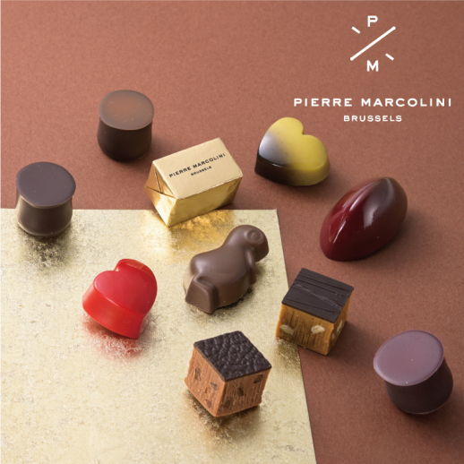 ピエール マルコリーニ】セレクション 10個入 - 福屋オンラインストア