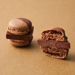 【MAMEIL】生チョコマカロン -Chocolate-