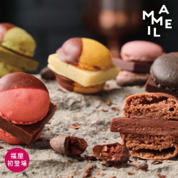 【MAMEIL】生チョコマカロン アソート