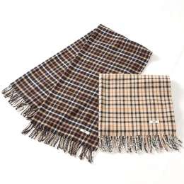 【DAKS】国産ウールひざ掛け