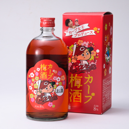 サクラオB＆D　カープ梅酒　【720ml】