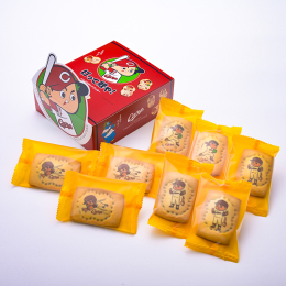 【金萬堂本舗】打って鯉や！　ショコラサンドクッキー