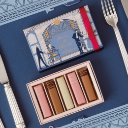 【資生堂パーラー】バトンショコラ5個入