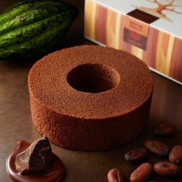 【パティシエ エス コヤマ】WONDER BAUM［Chocolat］トゥマコ70%