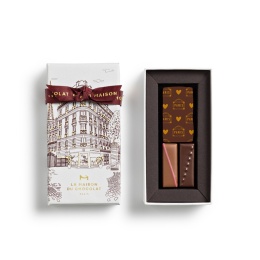 【ラ・メゾン・デュ・ショコラ】オ クール デュ フォブール 3粒入