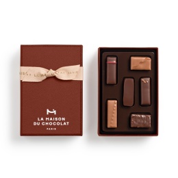 【ラ・メゾン・デュ・ショコラ】アタンション　6粒入り