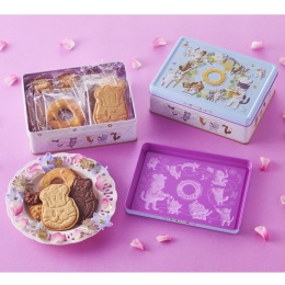 【泉屋東京店】泉屋ねこ缶＜クッキーがつなぐ輪＞