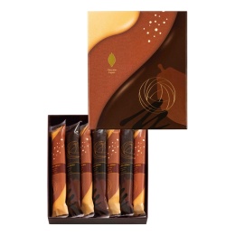 【ヨックモック】ショコラシガール(2種7本入)