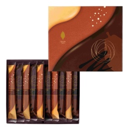 【ヨックモック】ショコラシガール(2種10本入)