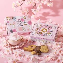 【泉屋東京店】ねこ缶＜クッキーがつなぐ輪＞