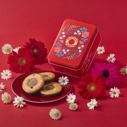 【泉屋東京店】ガーデンステッチ　レッド