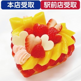 【カフェコムサ】ホワイトデー限定ケーキ