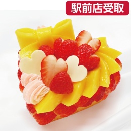 【カフェコムサ】ホワイトデー限定ケーキ