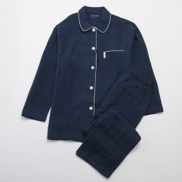 【arakawa1886　快眠プロジェクト】婦人　ガーゼパジャマ