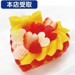 【カフェコムサ】ホワイトデー限定ケーキ