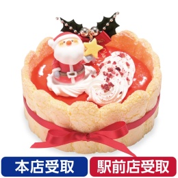 【西洋菓子処 バイエルン】シャルロット・バニラフレーズ