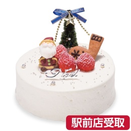 【バッケンモーツアルト】クリスマスショートケーキ